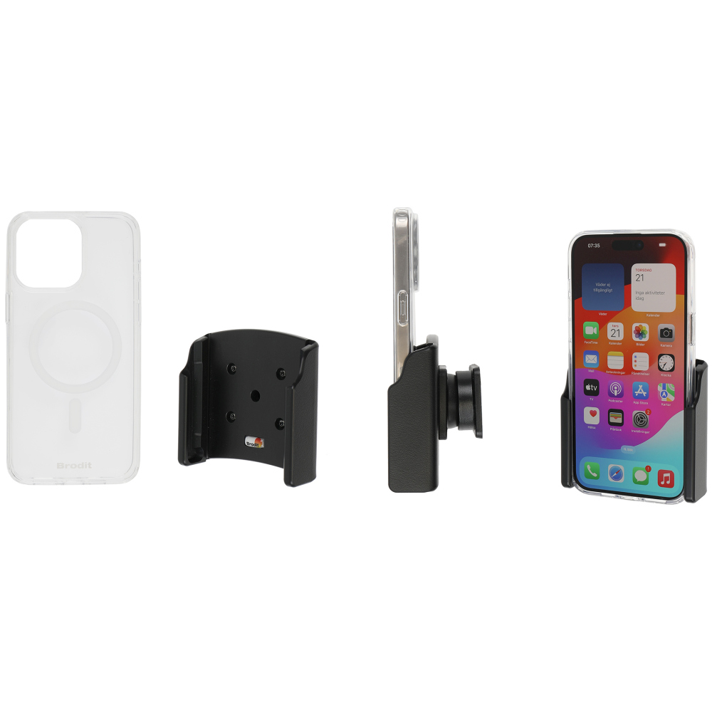 Brodit 711396 Halterung Apple iPhone15 Pro Max