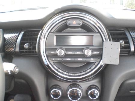Brodit 855010 support Mini Cooper année 14-, Angled mount