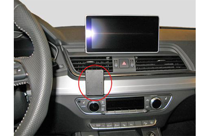 Brodit 855286 support Audi Q5 année 17-, Center mount