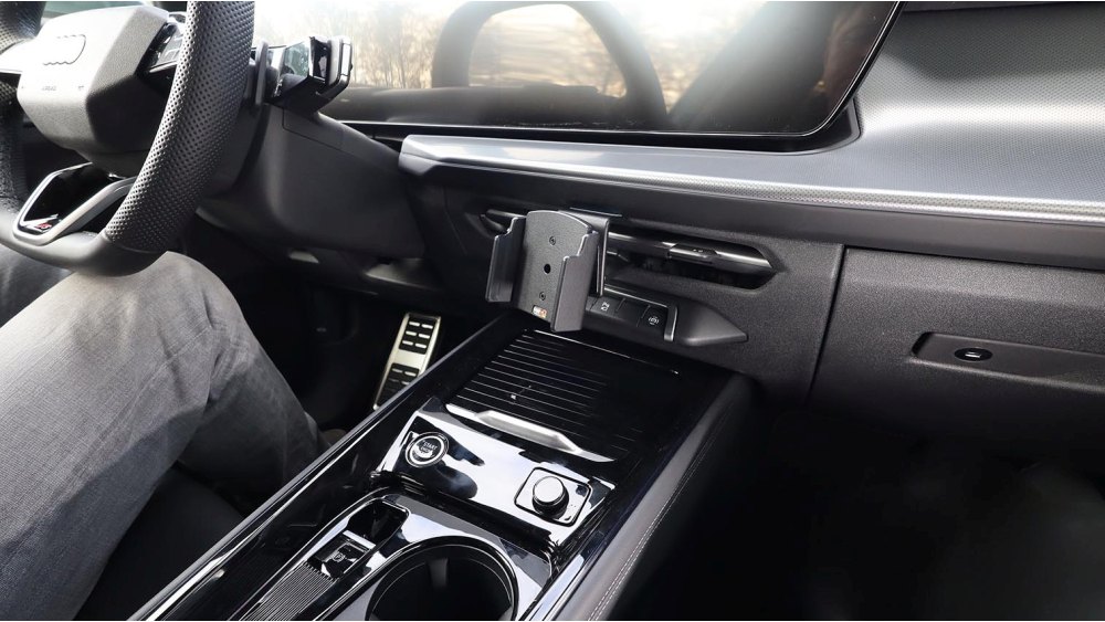 Brodit 856253 support voiture Audi Q3, 26- fixation à la console