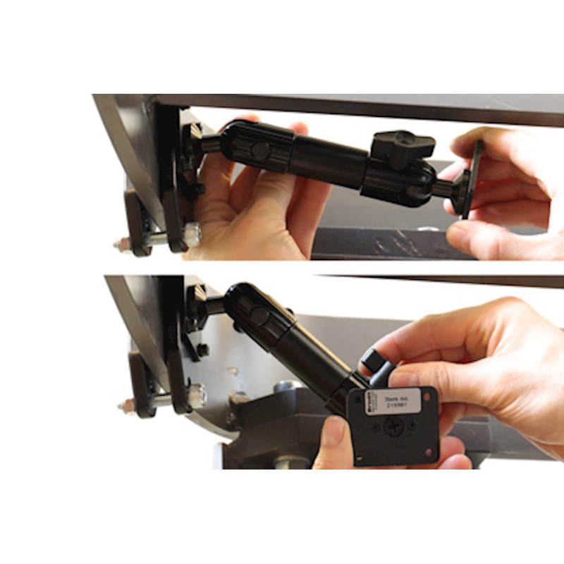 Brodit 215981 Gabelstaplerhalterung 6.5"