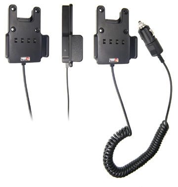 Brodit Aktiv Halterung mit 12V Zig.-Stecker Harris