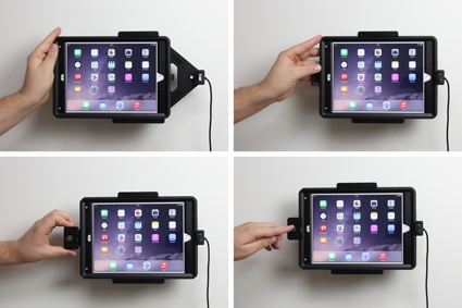 Brodit 552759 Gerätehalter Apple iPad Air 2 Zigi