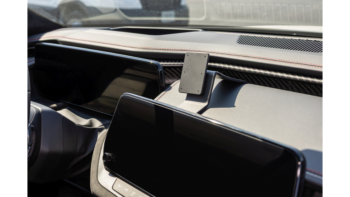 Brodit 856214 support voiture Dodge Charger, 24- fixation à la console