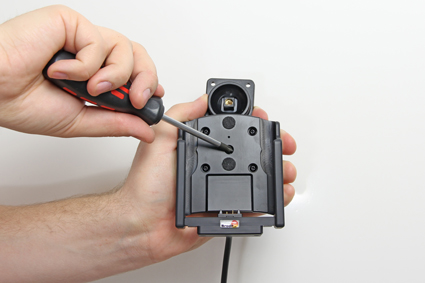 Brodit Aktiv Halterung für Motorola TC55 mit Case