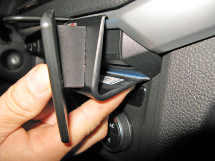 Brodit 855259 support VW Amarok année 17-, Angled mount