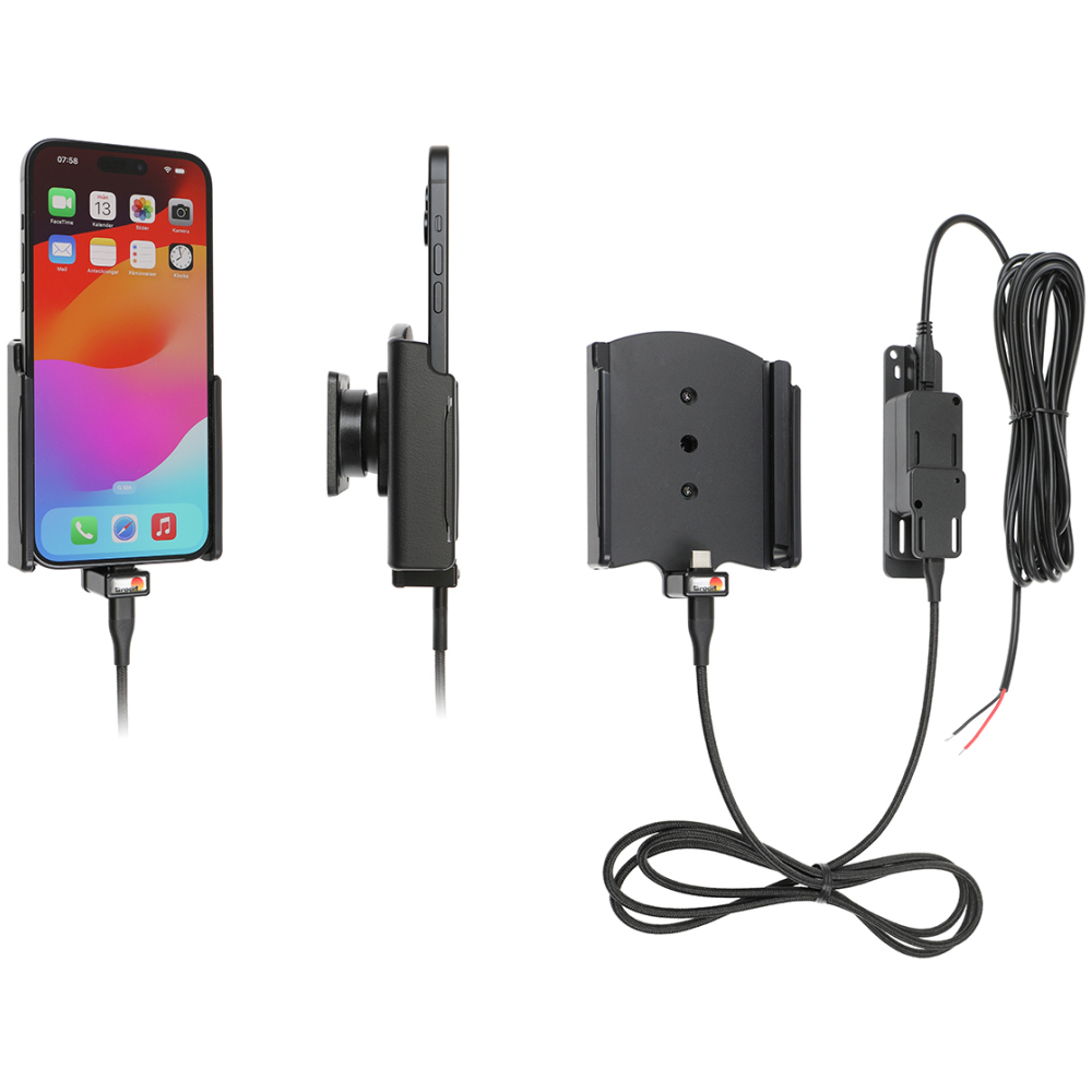 Brodit 727374 Autohalterung Apple, iPhone 15 Plus