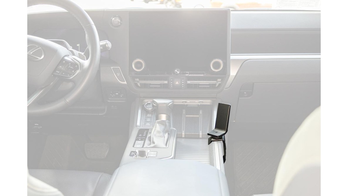 Brodit 836097 support voiture Lexus GX Series, 24- fixation console centre