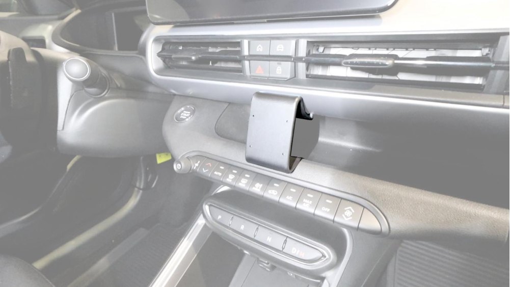 Brodit 856236 support voiture Jeep Avanger, 23- fixation à la console