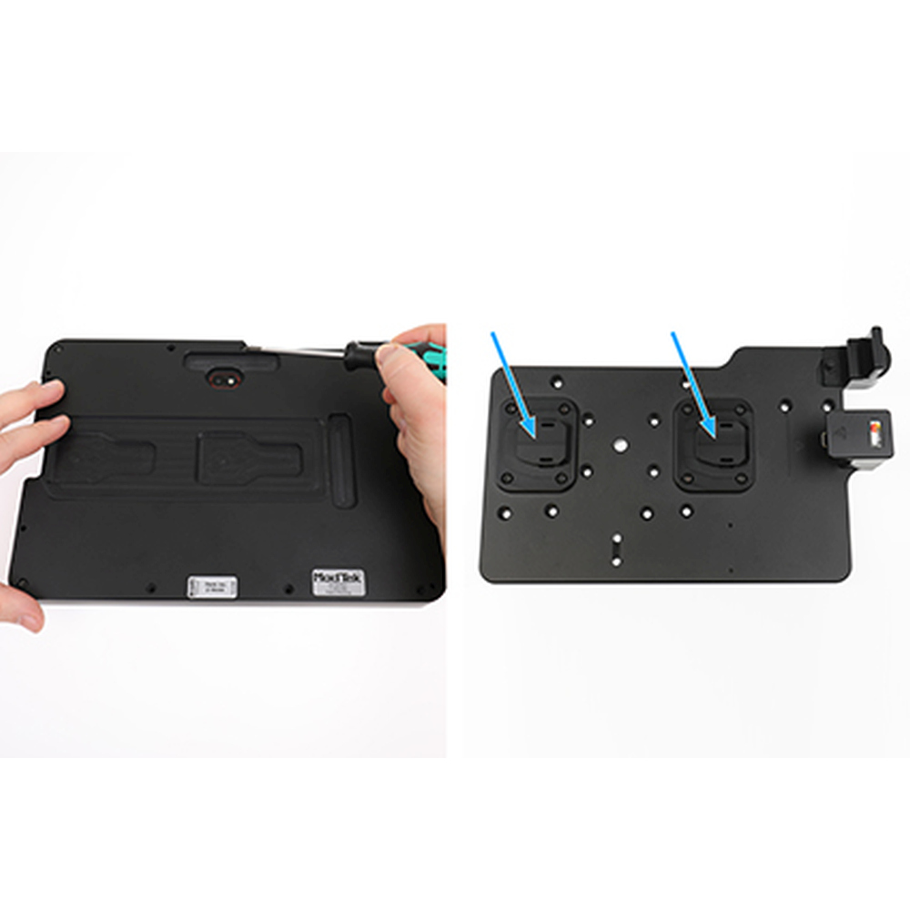 Brodit 216444 ModTek Hard Case Samsung Galaxy Tab Active 4 Pro