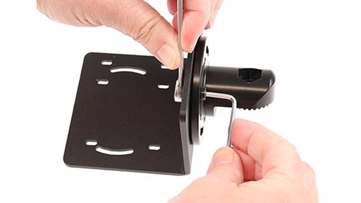 Brodit 217052 L-plâteau  pour Zebra Machine Vision