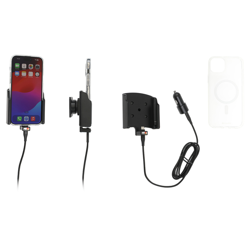 Brodit 721395 Halterung Apple iPhone15 Plus