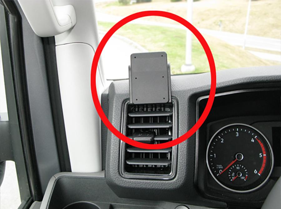 Brodit 805304 support voiture Volkswagen Crafter