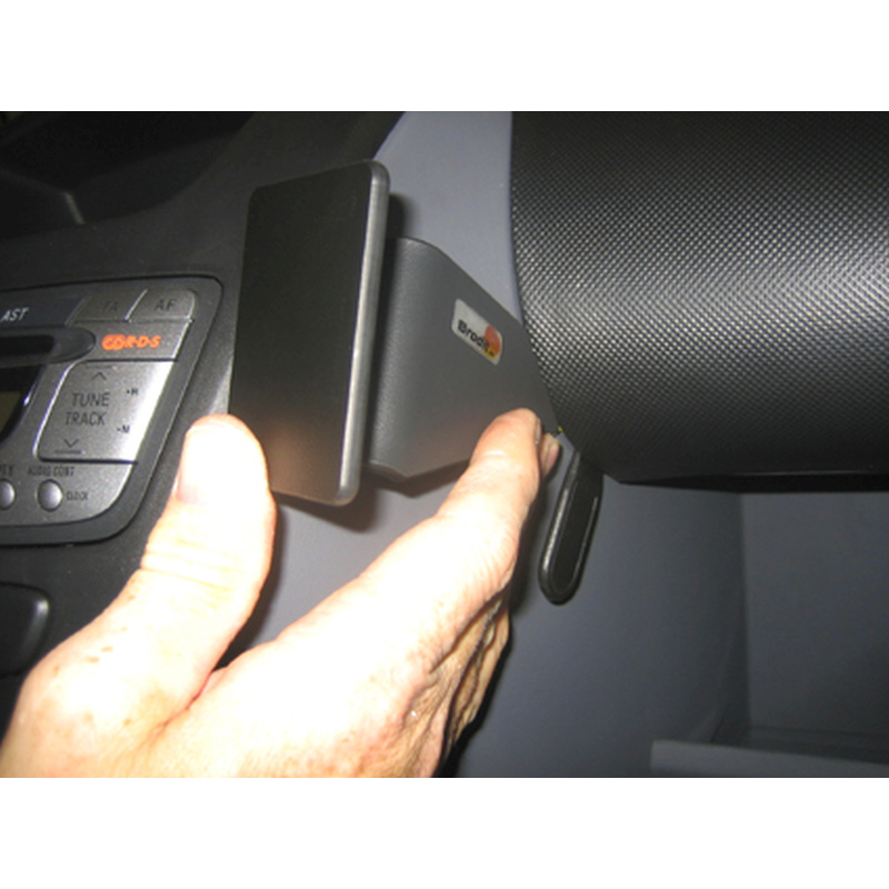 Brodit 853717 Halterung Citroen C1 Baujahr 06-14, Angled mount