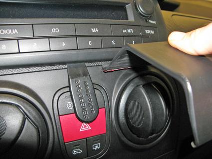 - Citroen Nemo -15 Center Mount