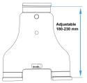 Brodit 215868 MultiStand Universal Medium