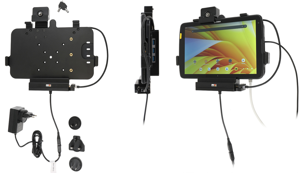 Brodit 216491 support appareil Zebra ET40 10/ET45 10