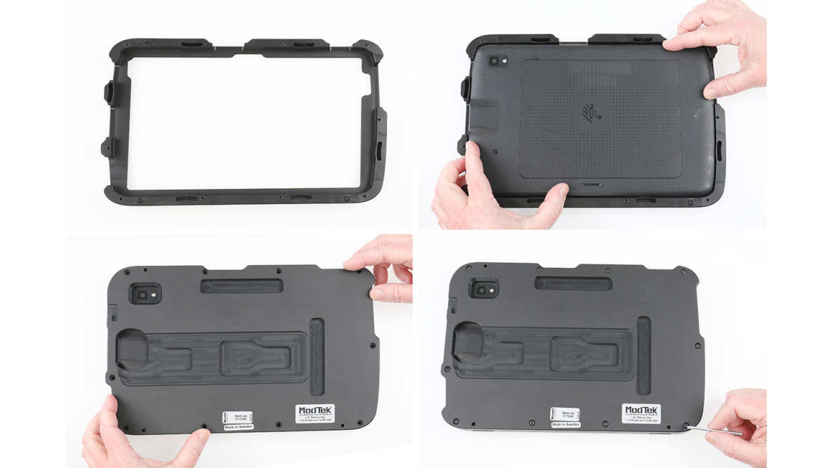 Brodit 217248 ModTek Hard Case Zebra ET40/ET45 10