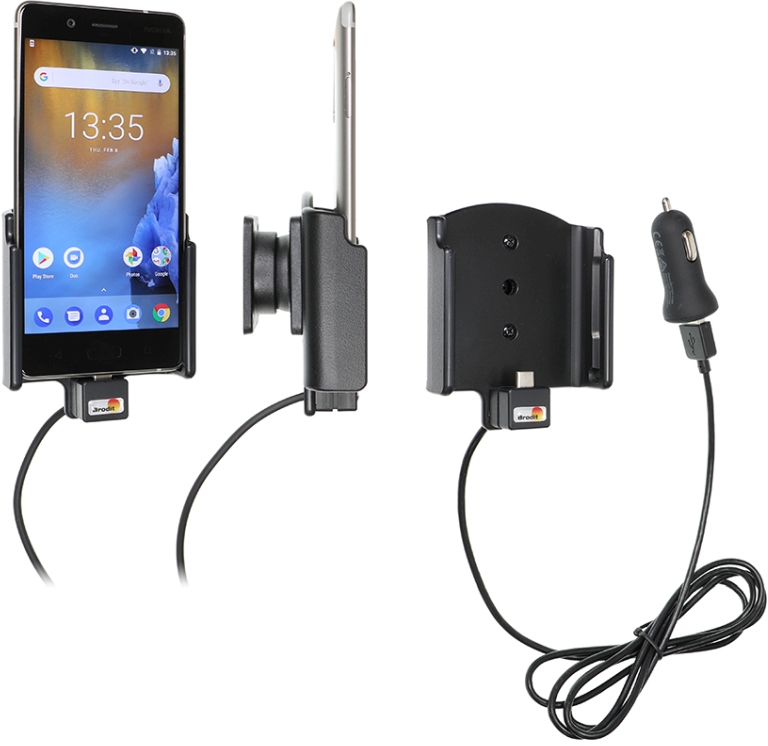 Brodit 721030 Gerätehalterung Nokia 8